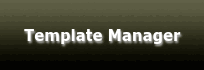 Template Manager